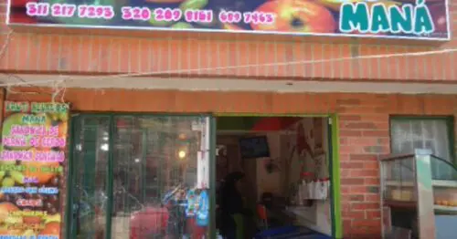 FRUTI HELADOS MANA BOGOTÁ FRUTI HELADOS MANA BOGOTÁ